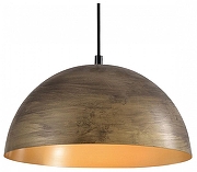 Подвесной светильник Rivoli Emmy Б0054986 цвет плафона/подвески Латунь, цвет арматуры Черный