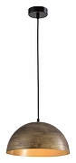 Подвесной светильник Rivoli Emmy Б0054986 цвет плафона/подвески Латунь, цвет арматуры Черный-1