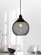 Подвесной светильник Rivoli Rebeca Б0055035 цвет плафона/подвески Белый, цвет арматуры Черный-3