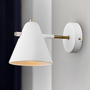 Бра Rivoli Chelsea Б0055465 цвет плафона/подвески Белый, цвет арматуры Белый-1