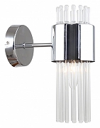 Бра Rivoli Deborah Б0055530 цвет плафона/подвески Прозрачный, цвет арматуры Хром