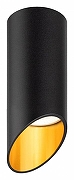 Накладной светильник Эра OL26 BK Б0055575 цвет плафона/подвески Черный, цвет арматуры Черный
