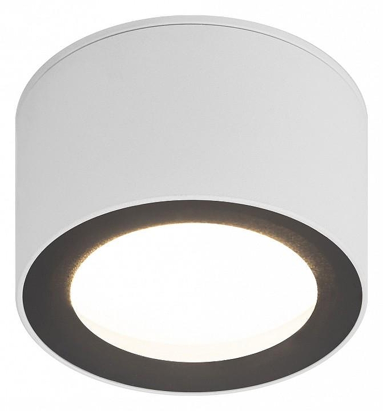 Накладной светильник Эра OL28 WH/BK Б0055581 