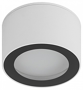 Накладной светильник Эра OL28 WH/BK Б0055581 цвет плафона/подвески Белый, цвет арматуры Белый-1