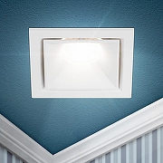 Встраиваемый светильник Эра KL101 WH Б0055586 цвет Белый