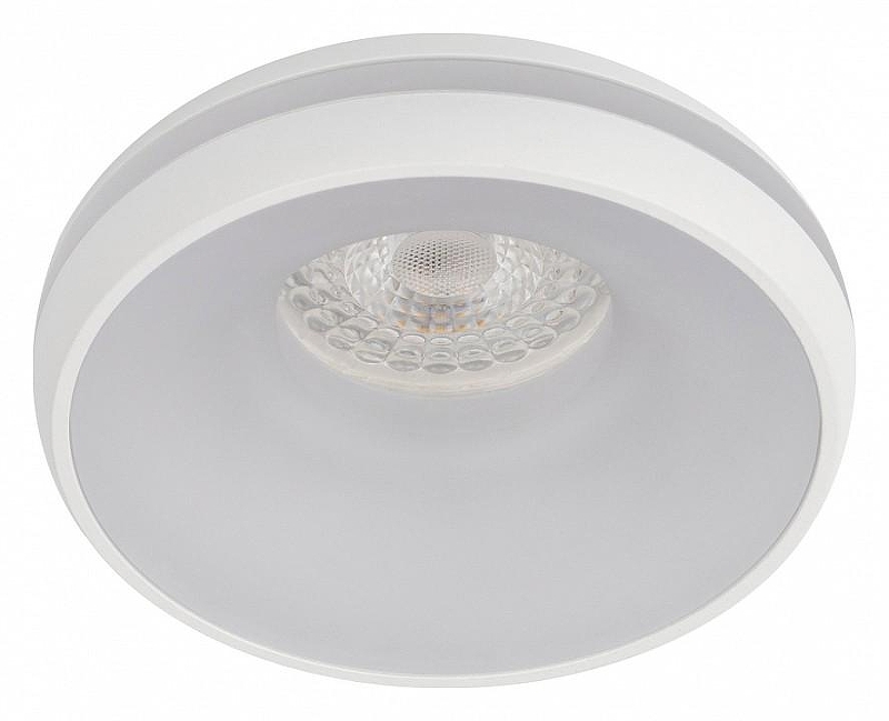Встраиваемый светильник Эра DK100 WH Б0055588 