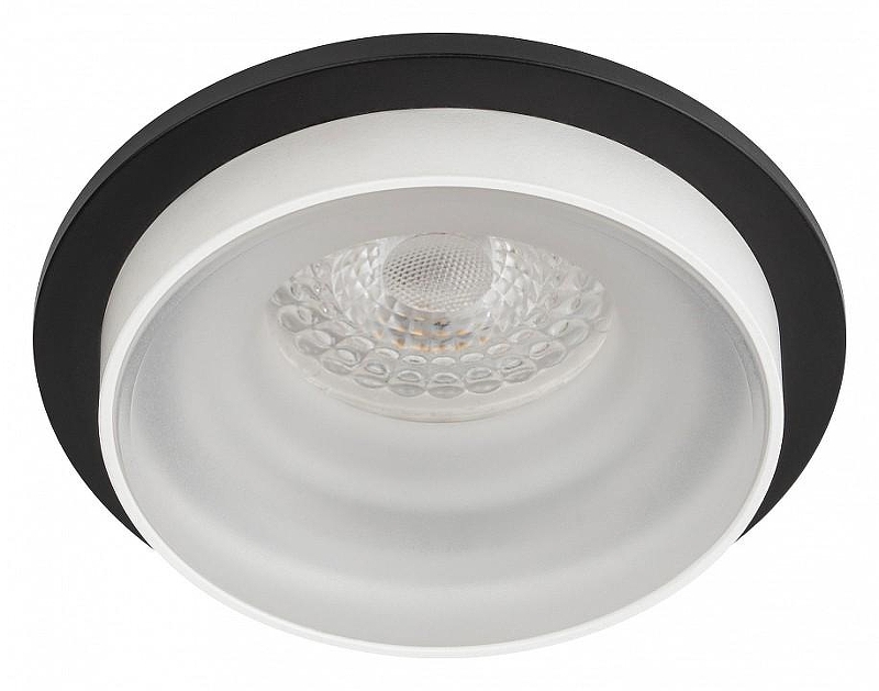 Встраиваемый светильник Эра DK95 BK Б0055591 