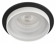Встраиваемый светильник Эра DK95 BK Б0055591 цвет Белый, Черный