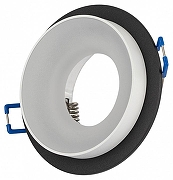 Встраиваемый светильник Эра DK95 BK Б0055591 цвет Белый, Черный-3