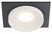 Встраиваемый светильник Эра DK96 BK Б0055594 цвет Белый, Черный-1