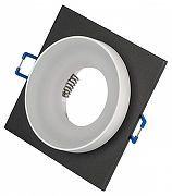 Встраиваемый светильник Эра DK96 BK Б0055594 цвет Белый, Черный-2