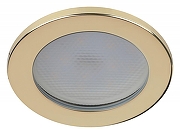 Встраиваемый светильник Эра KL95 GD Б0055810 цвет Золото