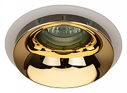 Встраиваемый светильник Эра KL 103 Б0056351 цвет Белый, Золото