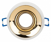 Встраиваемый светильник Эра KL 103 Б0056351 цвет Белый, Золото-3