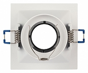 Встраиваемый светильник Эра KL 102 Б0056354 цвет Белый, Хром-4