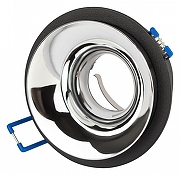 Встраиваемый светильник Эра KL 103 Б0056355 цвет Хром, Черный-1