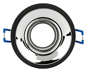 Встраиваемый светильник Эра KL 103 Б0056355 цвет Хром, Черный-3
