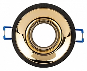 Встраиваемый светильник Эра KL 103 Б0056357 цвет Золото, Черный-3