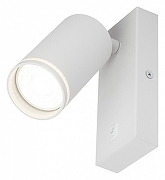 Бра Эра WL19 WH Б0056361 цвет плафона/подвески Белый, цвет арматуры Белый