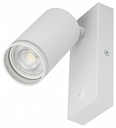 Бра Эра WL19 WH Б0056361 цвет плафона/подвески Белый, цвет арматуры Белый-1