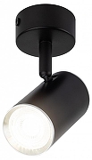 Спот Эра OL35 BK Б0056362 цвет плафона/подвески Черный, цвет арматуры Черный-1