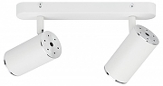 Спот Эра OL35-2 WH Б0056365 цвет плафона/подвески Белый, цвет арматуры Белый-2