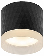 Накладной светильник Эра OL37 BK Б0056384 цвет плафона/подвески Черный, цвет арматуры Черный