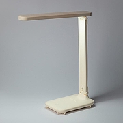 Настольная лампа офисная Эра NLED-495 Б0057191 цвет плафона/подвески Бежевый, цвет арматуры Бежевый-3