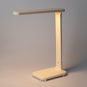 Настольная лампа офисная Эра NLED-495 Б0057191 цвет плафона/подвески Бежевый, цвет арматуры Бежевый-4