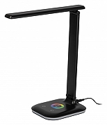 Настольная лампа офисная Эра NLED-502 Б0057195 цвет плафона/подвески Черный, цвет арматуры Черный