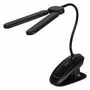 Настольная лампа офисная Эра NLED-512 Б0057208 цвет плафона/подвески Черный, цвет арматуры Черный