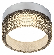 Встраиваемый светильник Эра DK97 Б0057462 цвет плафона/подвески Черный, цвет арматуры Хром