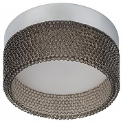 Встраиваемый светильник Эра DK97 Б0057462 цвет плафона/подвески Черный, цвет арматуры Хром-1