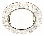 Встраиваемый светильник Эра DK LD53 Б0057475 цвет Белый