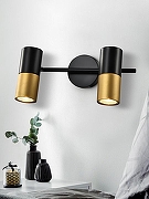 Спот Rivoli Belladonna Б0057931 цвет плафона/подвески Золото, Черный, цвет арматуры Черный-4