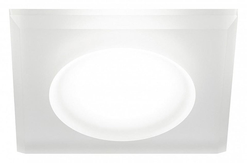 Встраиваемый светильник Эра DK104 WH Б0058391 