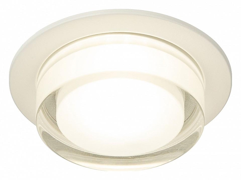 Встраиваемый светильник Эра DK107 WH Б0058396 