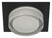 Встраиваемый светильник Эра DK108 BK Б0058399 цвет Черный-1