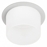 Встраиваемый светильник Эра DK106 WH Б0058426 цвет плафона/подвески Белый, цвет арматуры Белый