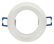 Встраиваемый светильник Эра DK106 WH Б0058426 цвет плафона/подвески Белый, цвет арматуры Белый-2