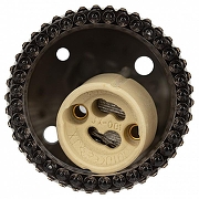 Накладной светильник Эра OL40 WH/GR Б0058478 цвет плафона/подвески Белый, Серый, цвет арматуры Белый-4