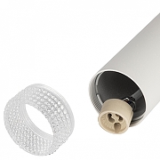 Подвесной светильник Эра PL18 WH/CL Б0058481 цвет плафона/подвески Белый, Прозрачный, цвет арматуры Белый-3