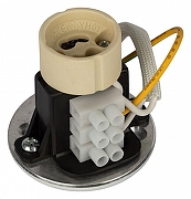 Накладной светильник Эра OL44 BK Б0058496 цвет плафона/подвески Черный, цвет арматуры Черный-4