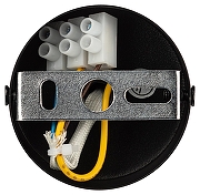 Подвесной светильник Эра PL20 BK Б0058500 цвет плафона/подвески Черный, цвет арматуры Черный-4