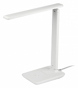 Настольная лампа офисная Эра NLED-508 Б0059151 цвет плафона/подвески Белый, цвет арматуры Белый