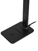 Настольная лампа офисная Эра NLED-508 Б0059152 цвет плафона/подвески Черный, цвет арматуры Черный-2