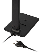 Настольная лампа офисная Эра NLED-508 Б0059152 цвет плафона/подвески Черный, цвет арматуры Черный-4