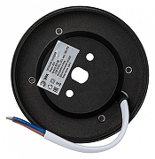 Накладной светильник Эра OL51 BK Б0059805 цвет плафона/подвески Черный, цвет арматуры Черный-4