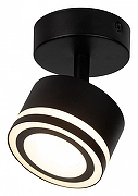 Спот Эра OL52 BK Б0059807 цвет плафона/подвески Черный, цвет арматуры Черный-1