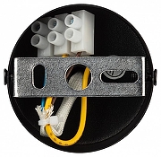 Подвесной светильник Эра PL24 BK Б0059811 цвет плафона/подвески Черный, цвет арматуры Черный-4